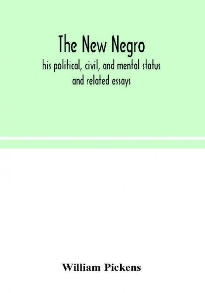 The new Negro