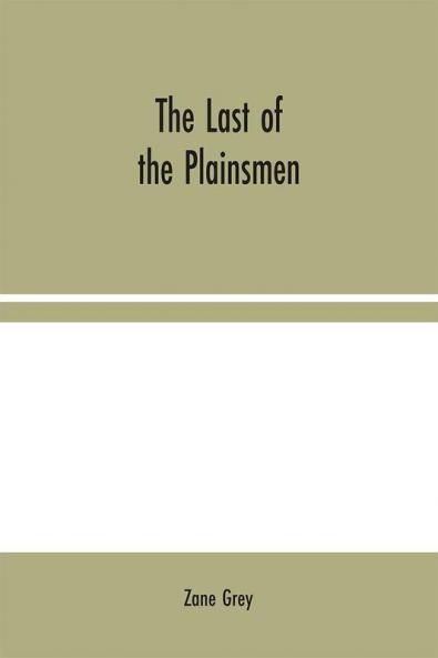 The Last of the Plainsmen