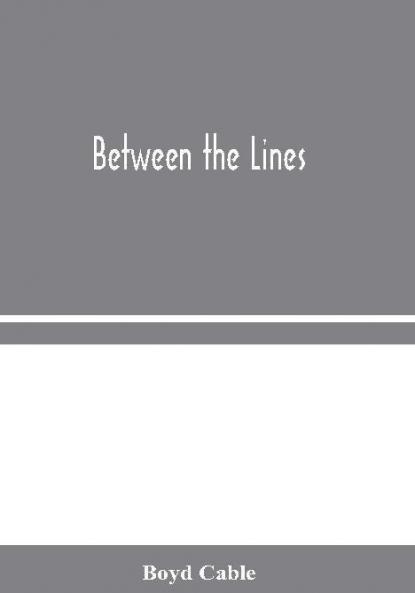 Between the Lines