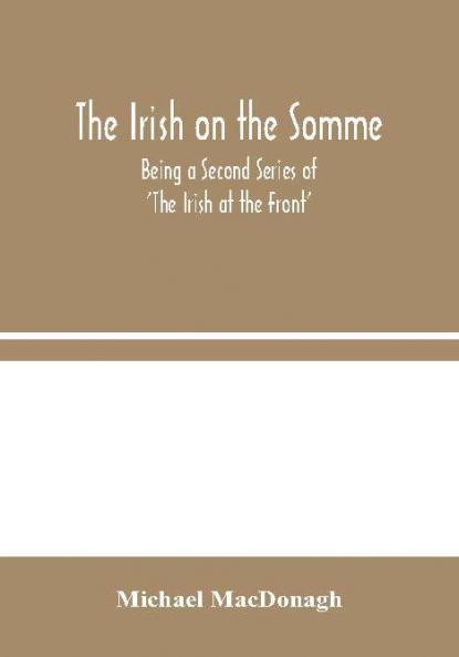 The Irish on the Somme