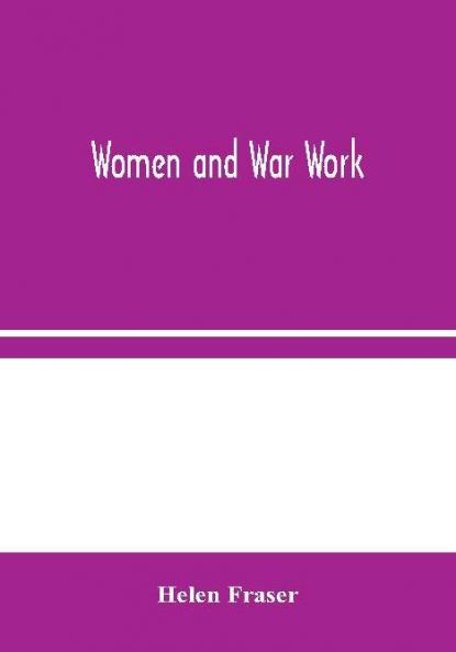 Women and War Work