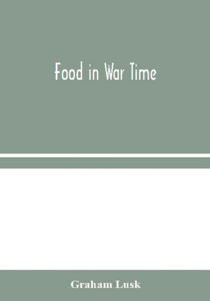 Food in War Time