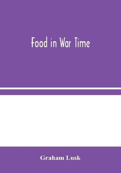 Food in War Time