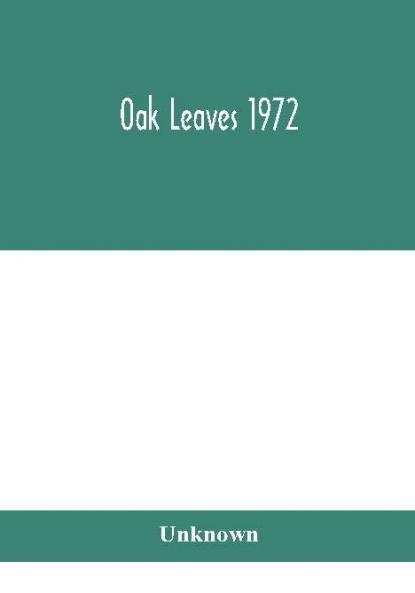 Oak leaves 1972