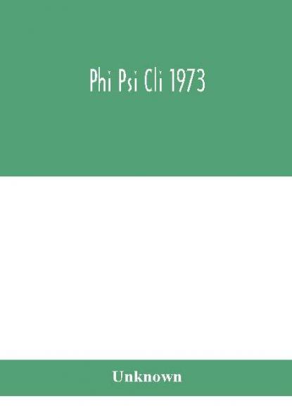 Phi Psi Cli 1973