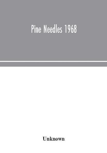 Pine needles 1968
