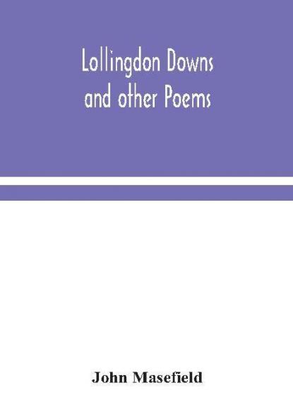 Lollingdon Downs and other poems