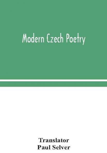 Modern Czech poetry