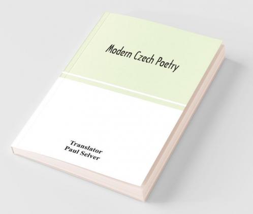Modern Czech Poetry