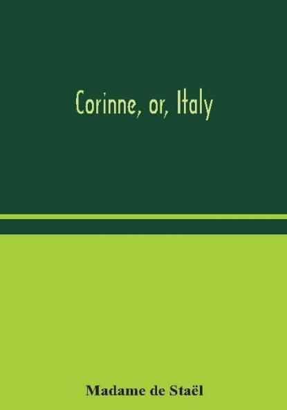Corinne or Italy