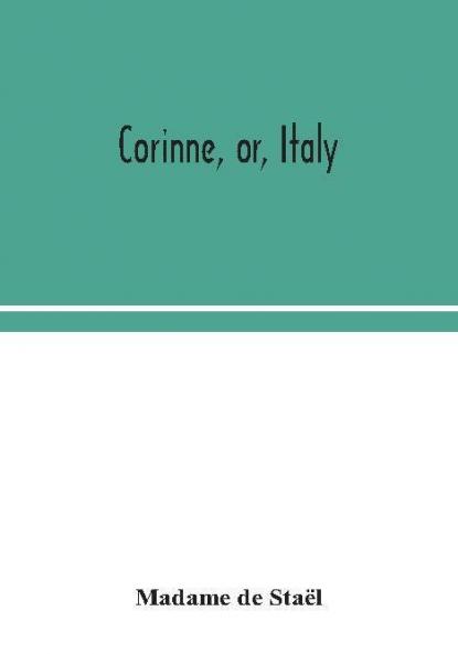Corinne or Italy