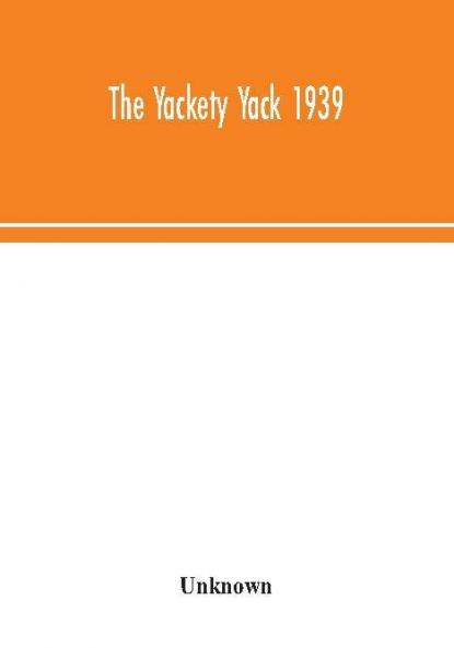 The Yackety yack 1939