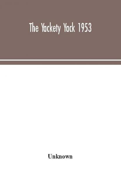 The Yackety yack 1953