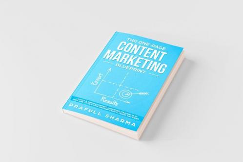 The One-Page Content Marketing Blueprint