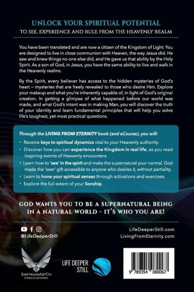 Living From Eternity