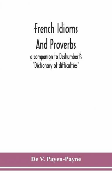 French Idioms And Proverbs