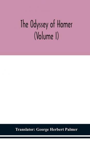 The Odyssey of Homer (Volume I)