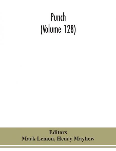 Punch (Volume 128)