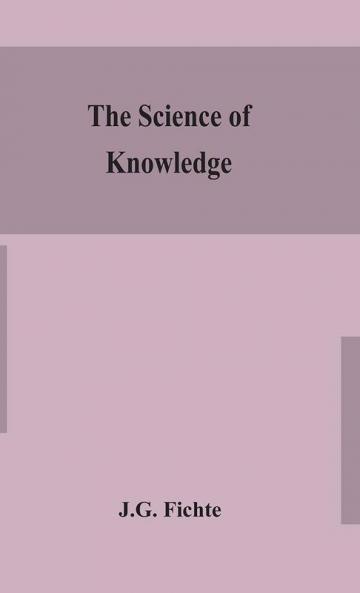 The science of knowledge