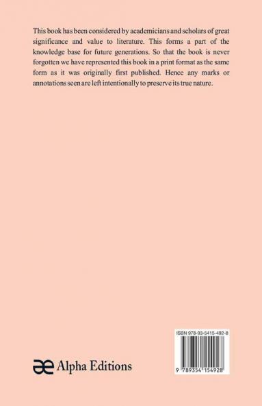 A comparative grammar of Sanskrit Greek and Latin (Volume I)