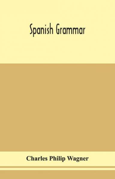 Spanish Grammar