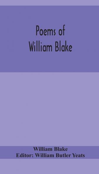 Poems of William Blake