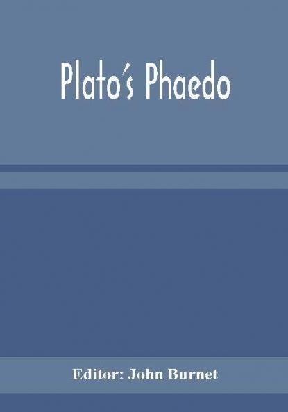 Plato's Phaedo