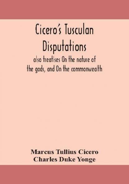 Cicero's Tusculan disputations