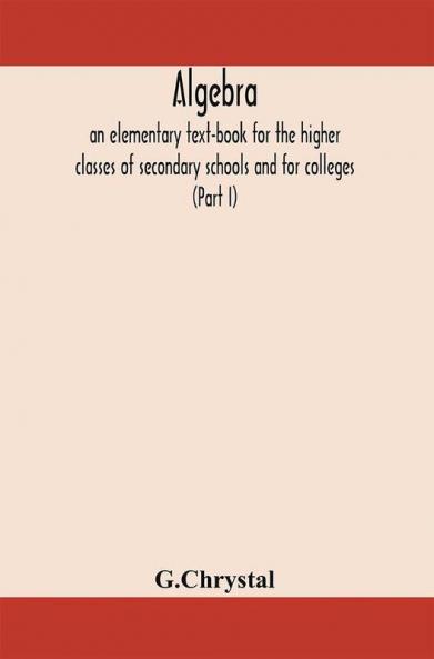 Algebra