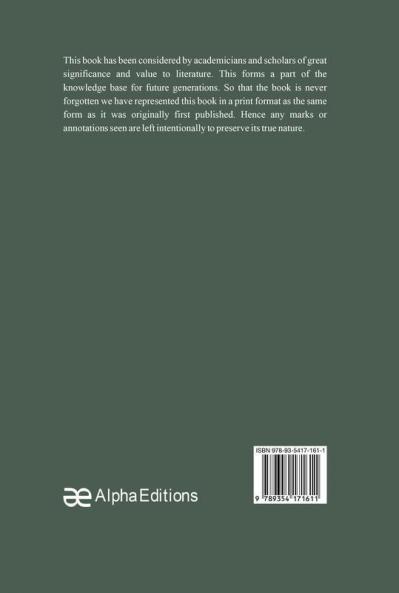 A Statistical Account Of Assam (Volume I)