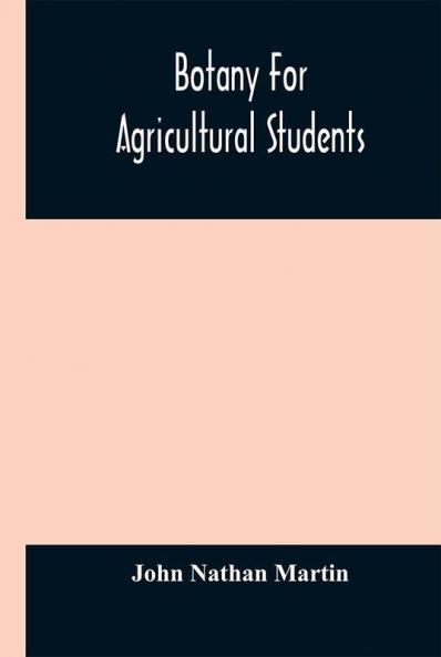 Botany for agricultural students