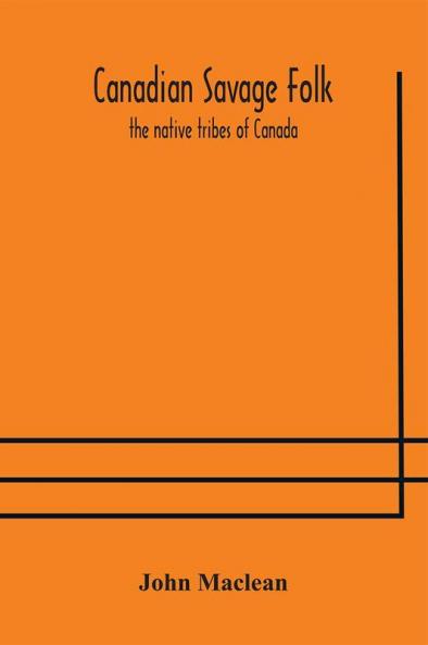 Canadian savage folk