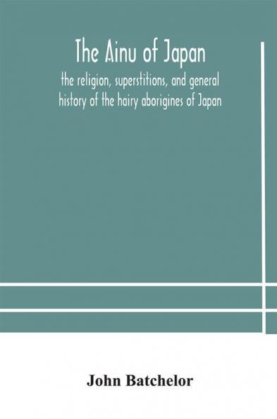 The Ainu of Japan