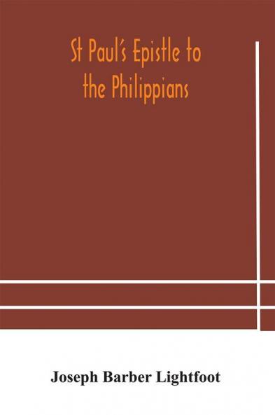 St Paul's epistle to the Philippians