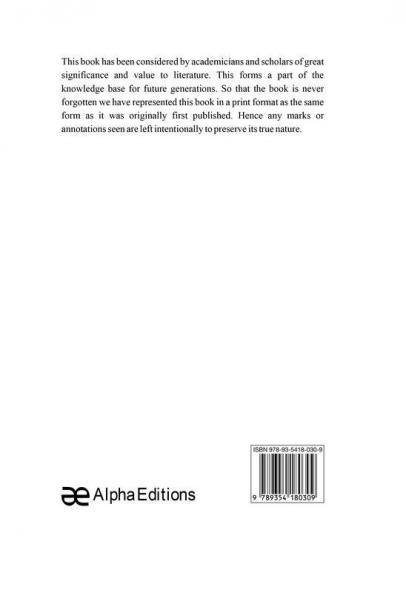 The Mahavastu (Volume Iii)