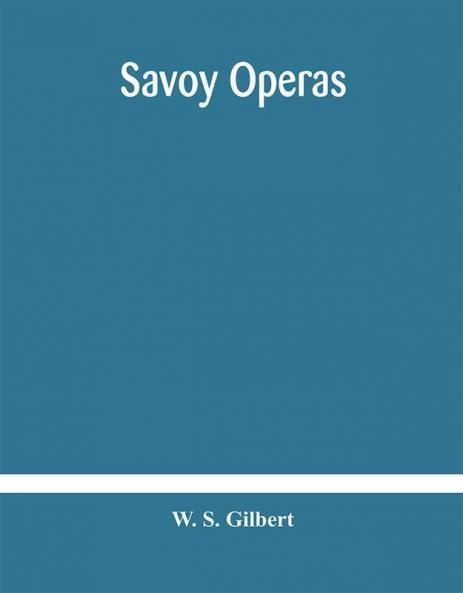 Savoy operas