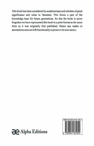 The Beginner'S Latin Grammar And Exercises