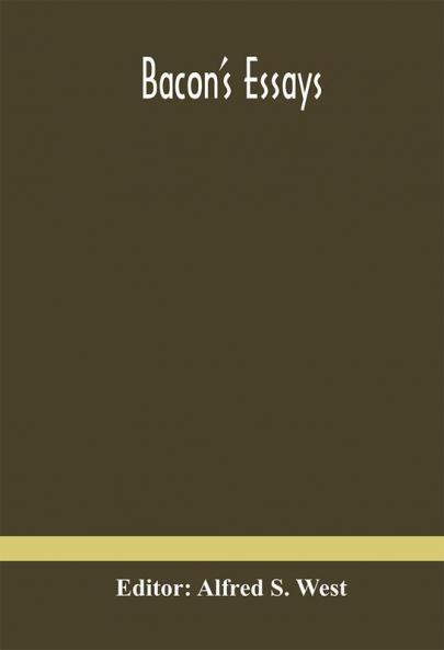 Bacon's essays