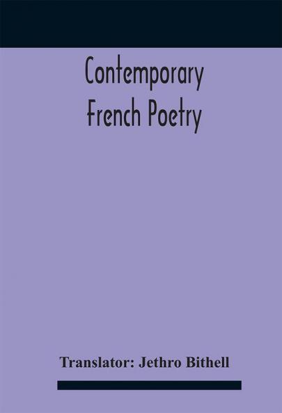 Contemporary French Poetry