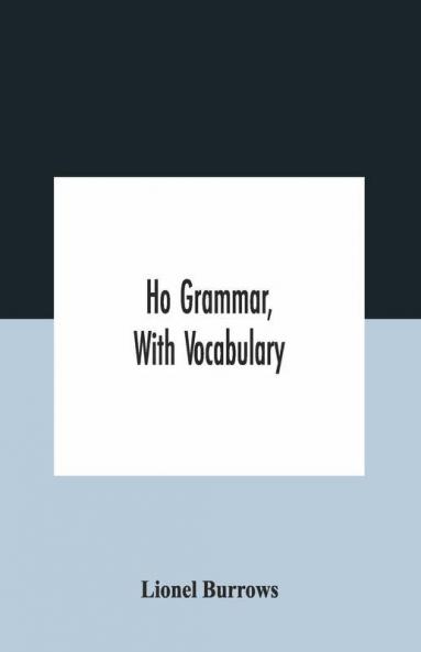 Ho Grammar With Vocabulary
