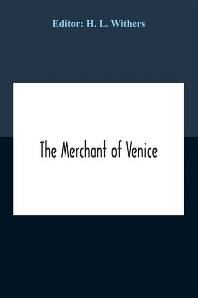 The Merchant Of Venice