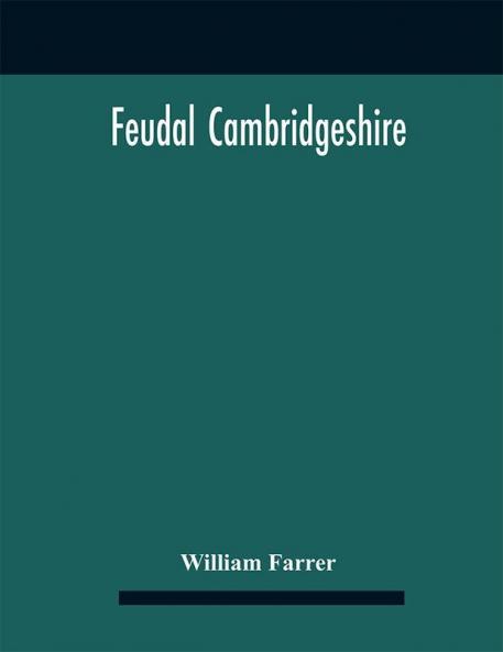 Feudal Cambridgeshire