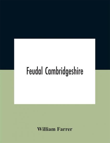 Feudal Cambridgeshire