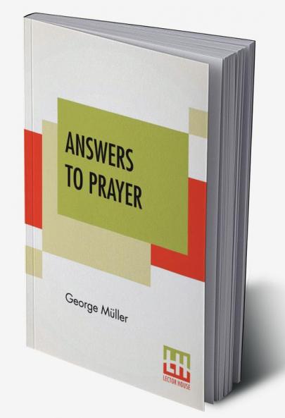 Answers To Prayer