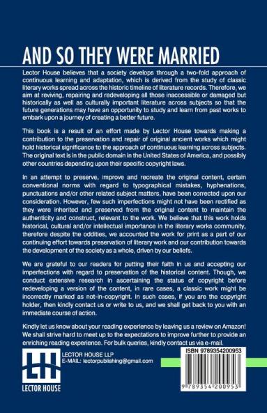 And So They Were Married