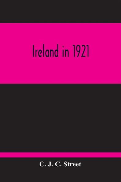 Ireland In 1921