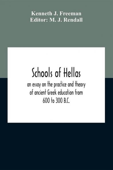 Schools Of Hellas