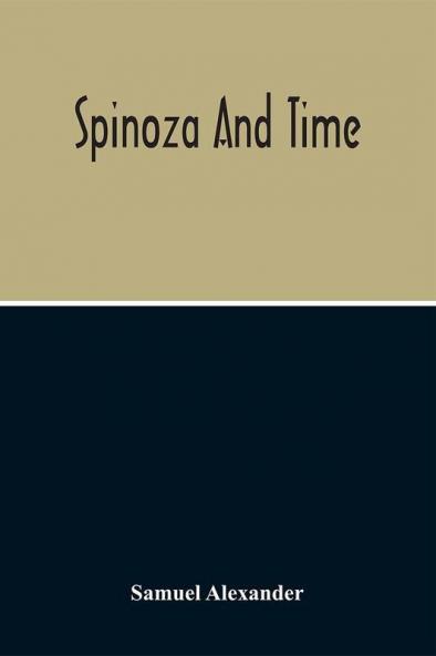 Spinoza And Time