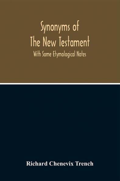 Synonyms Of The New Testament