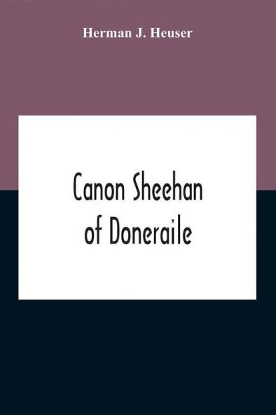Canon Sheehan Of Doneraile